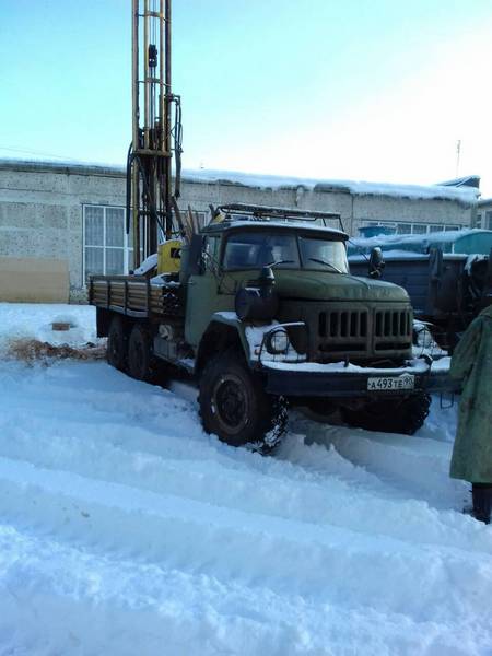 Геологоразведка участка Ярославская область Геологоразведка участка Ярославская область